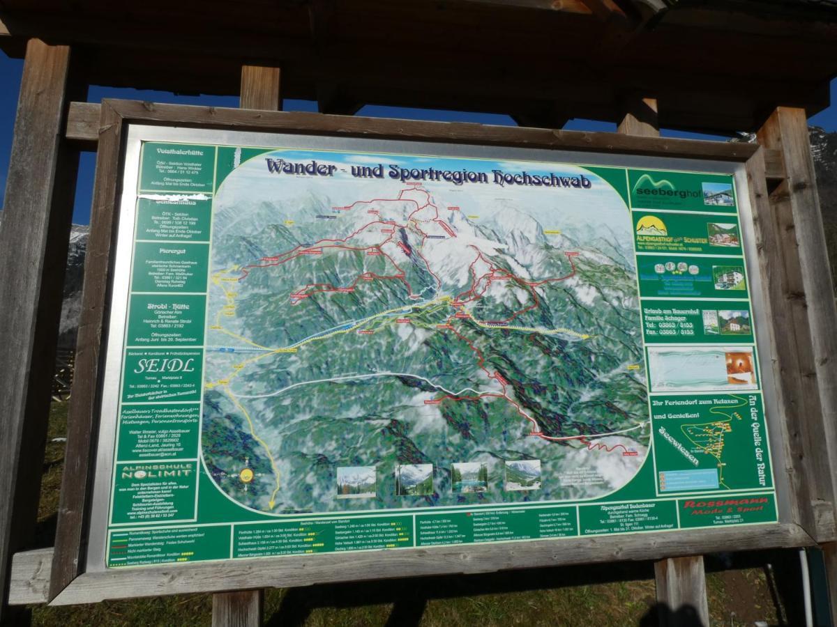 Seebergalmhuette Turnau